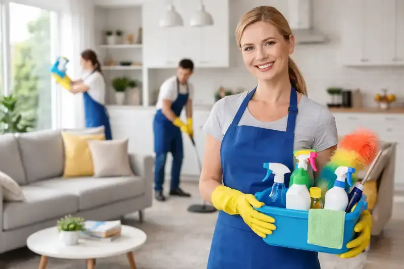 Cleaning layout preview